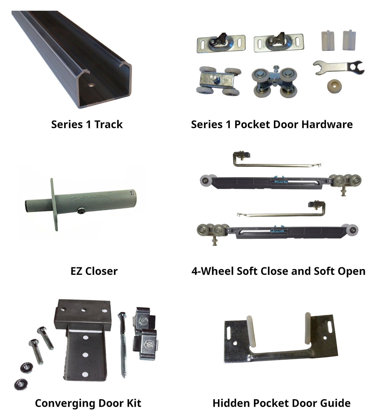 Pocket Door Accessories