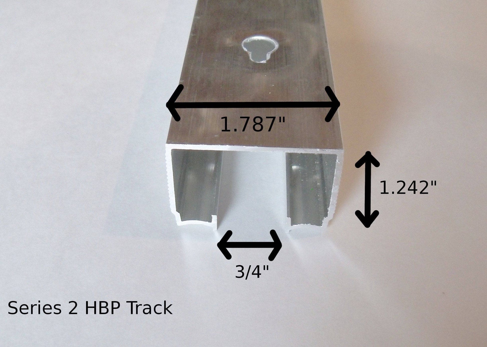 Series 2- HBP Bypass Hardware Kit- 3- Wheel Ball Bearing Hangers - Hartford Building Products